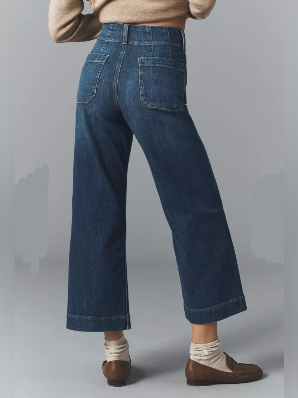 Maeve Anthropologie The Colette Cropped Jeans - Picture 2 of 10